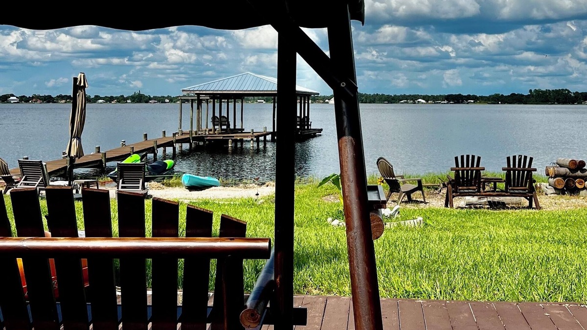 Sebring House | Lake Front Sebring Villa , Relax- Quiet with Breathtaking views!