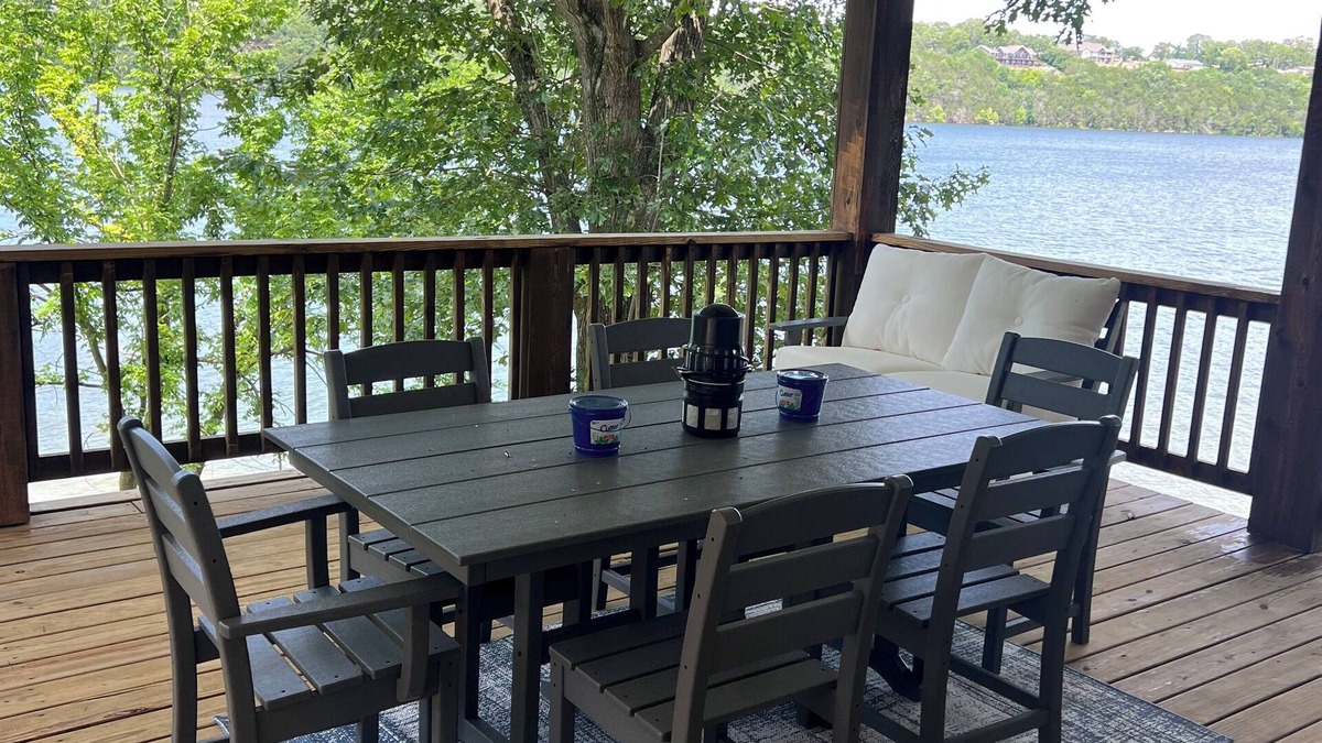 Shell Knob House | Lake front, spacious & cozy home with entertainment room.