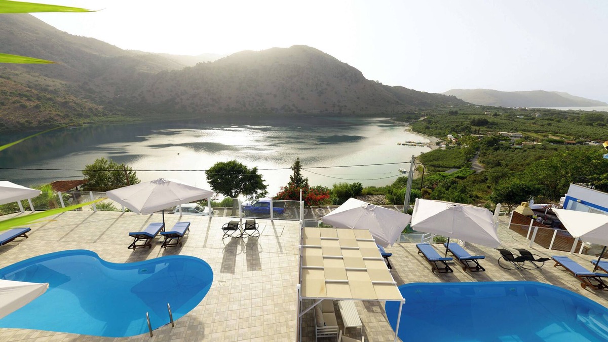 Kavallos Villa | Lake Front Villa for 16, with 2 New Private Pool