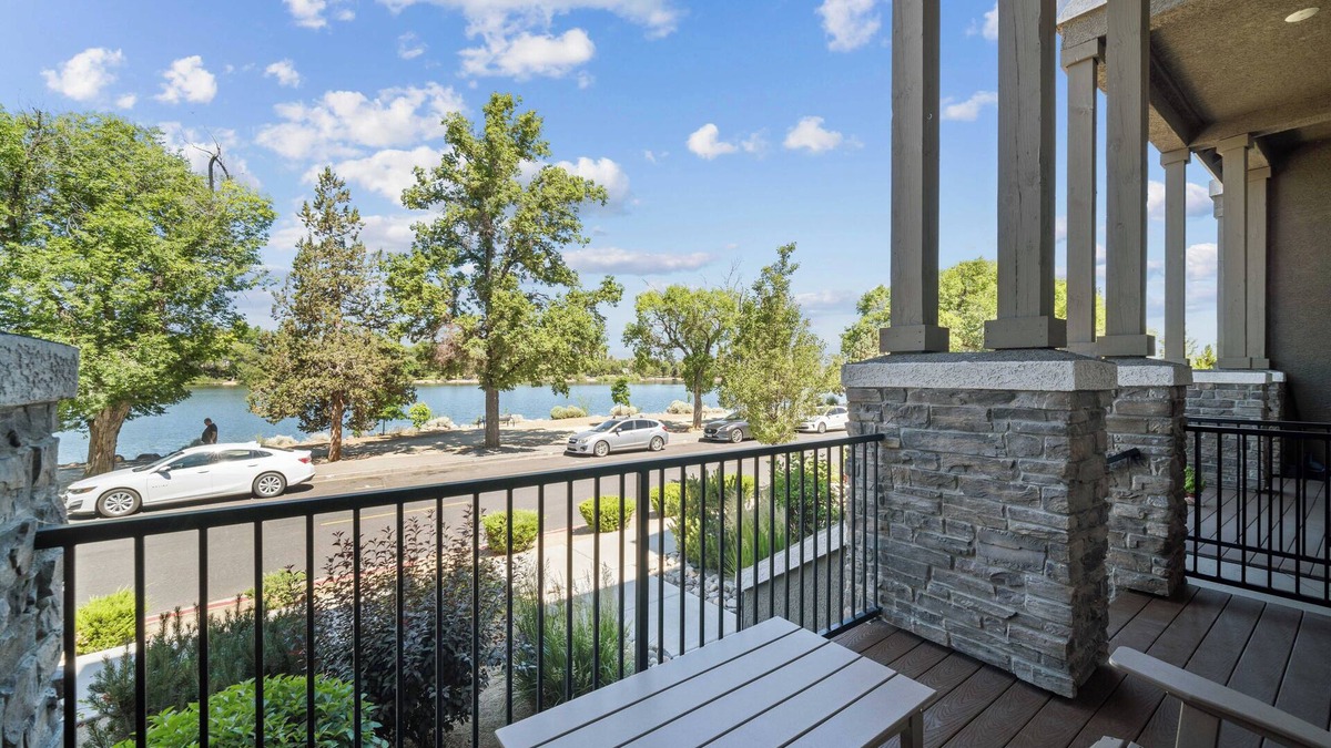 Reno/Tahoe Airport Villa | Lake Front Villa. Views! Views! Once you park your car, you won't want to leave.