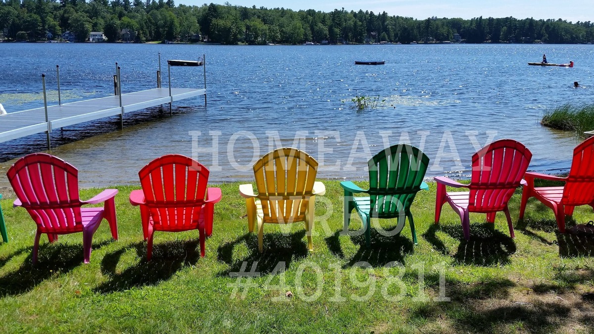 Sandown House | Lake Front Year Round Home On Angle Pond.