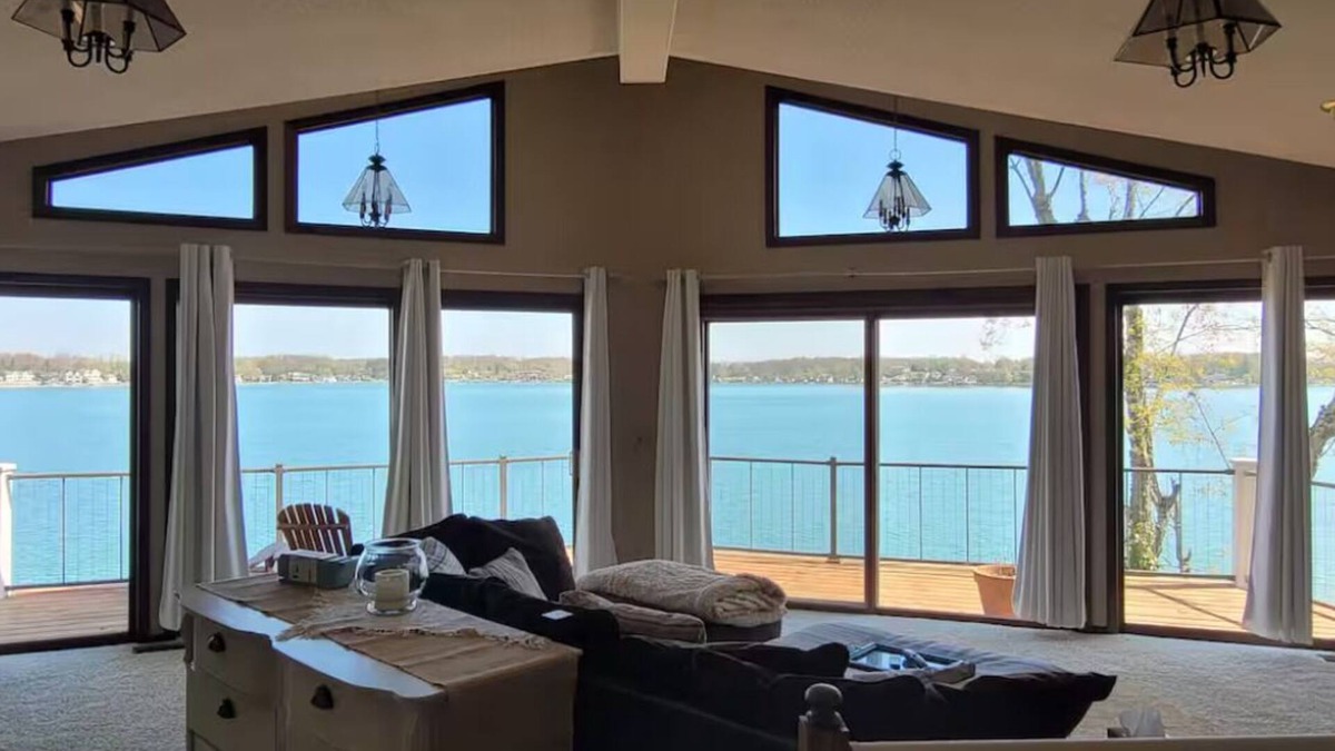 Angola House | Lake Gage Getaway,nWhere every season feels like a vacation.
