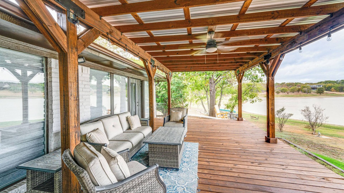 Lakewood Village House | Lake Gem: Private Dock & Large Patio in Lewisville