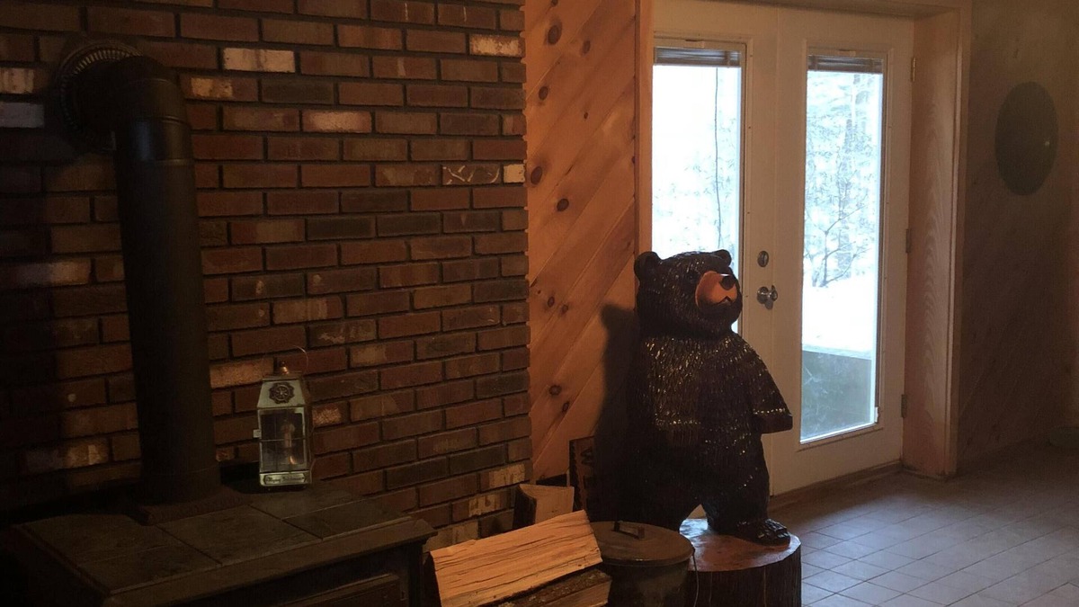 Lake George Ski Chalet | lake George Adirondack Chalet