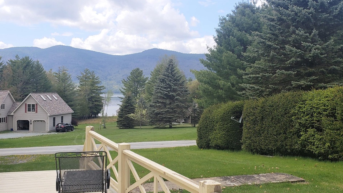 Huletts Landing House | Lake George House, Modern, Bright and Views in Huletts Landing NYnnSleeps 7