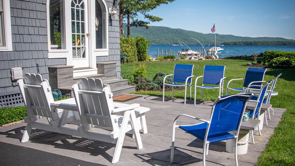 Diamond Point House | Lake George NY, Bolton Landing, Waterfront, With Dock, Private Adirondack Home