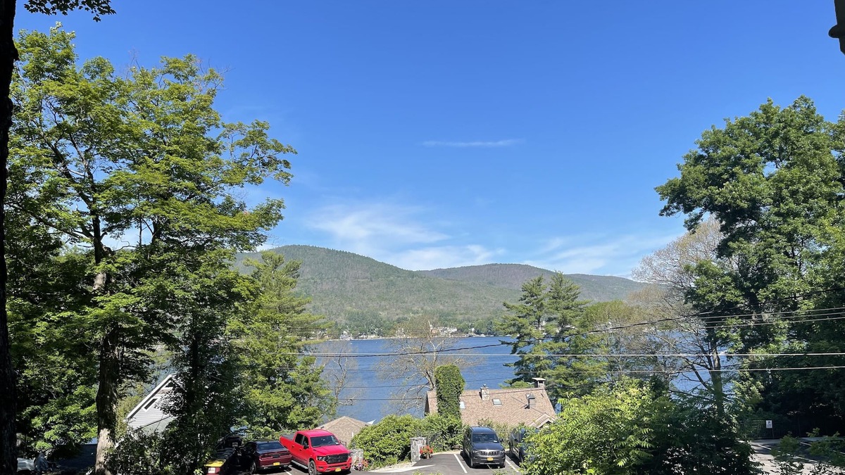 Lake George House | Lake George~ Walk to Village and Beaches ~Beautiful Lake Views~Huge
