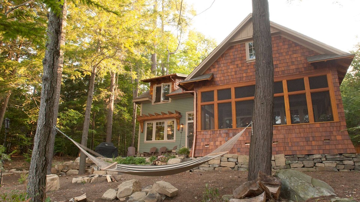 Pilot Knob House | Lake George Waterfront. Kattskill Bay. Stunning Craftsman Detail, Amenities