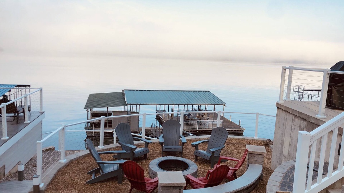 Rocky Mount House | Lake Getaway with Breathtaking Views and Fishing