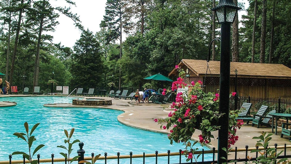 Holly Lake Ranch Cabin | LAKE & GOLF RESORT Cabin in Holly Lake Ranch w/Golf+Pools+Fishing+Kayaking+more!