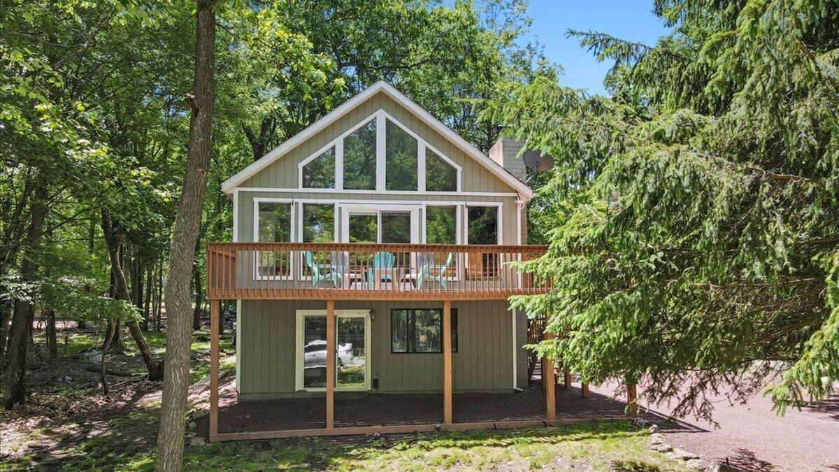 Lake Harmony Estates Cottage | Lake Harmony Meadow View Greenacres Cottage (18)