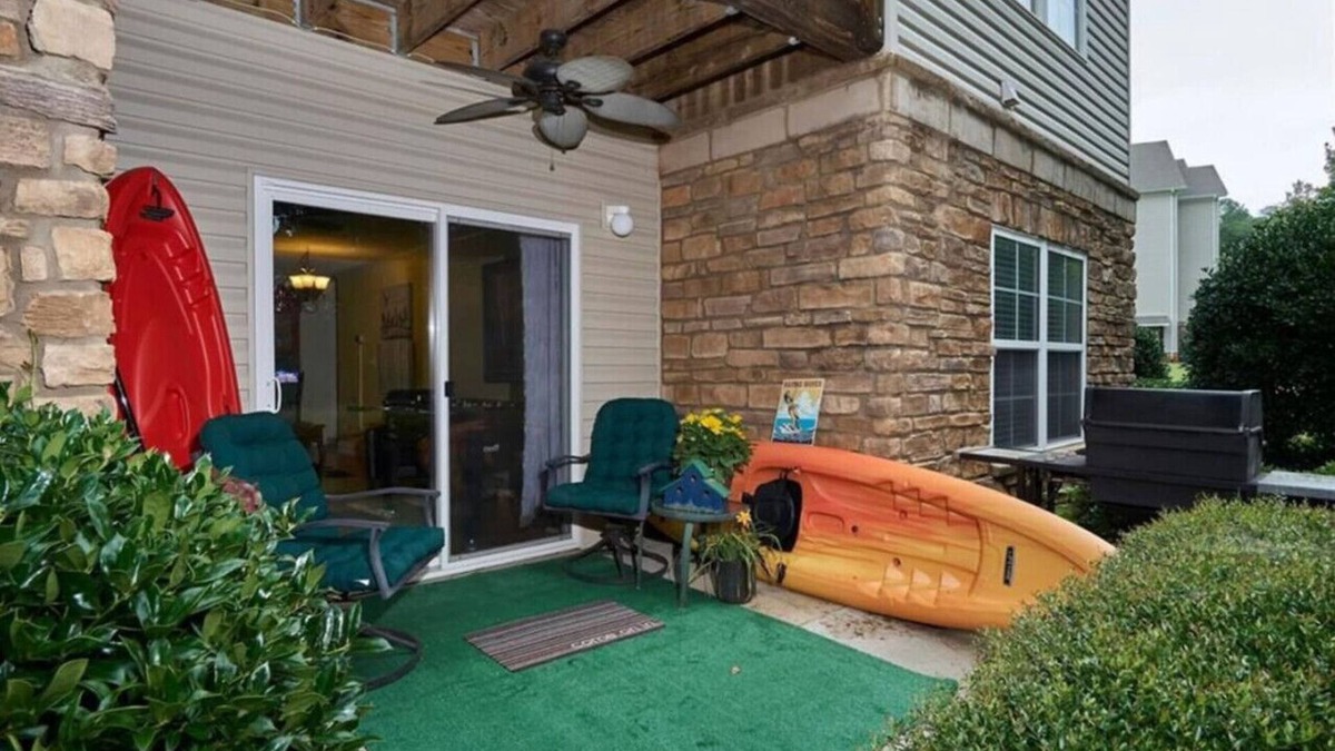 Northlake Condo | Lake Hartwell/Clemson University 3 bd/2 bath condo
