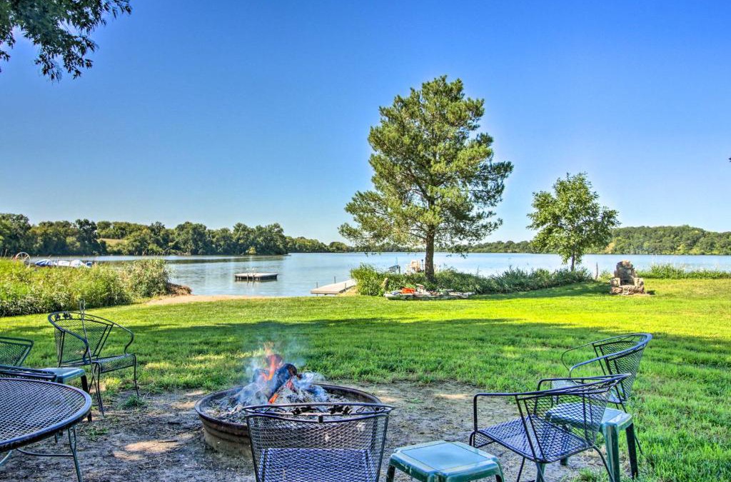 Brandon House | Lake Home Near Alexandria Kayaks Provided!