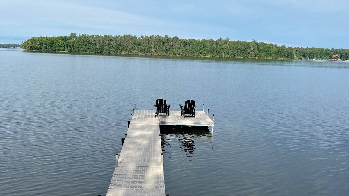 Crosslake Cabin | Lake Home on Rush Lake with Bonus Bunk House- Perfect for multiple families
