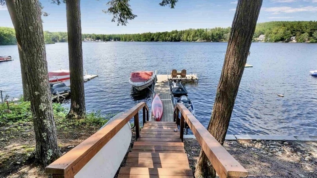 Shapleigh House | Lake house, Dock, 3 beds/3 full baths. Pet friendly!