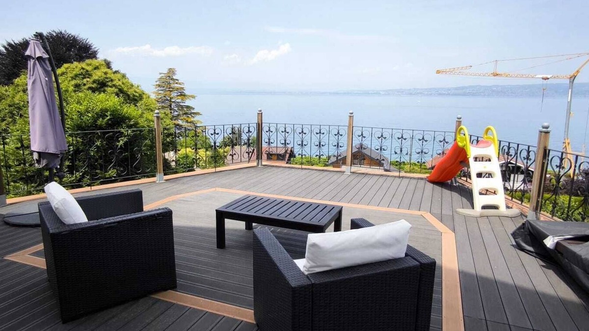 Thonon-les-Bains Apartment | Lake House Lugrin - 5 min from Evian les Bains