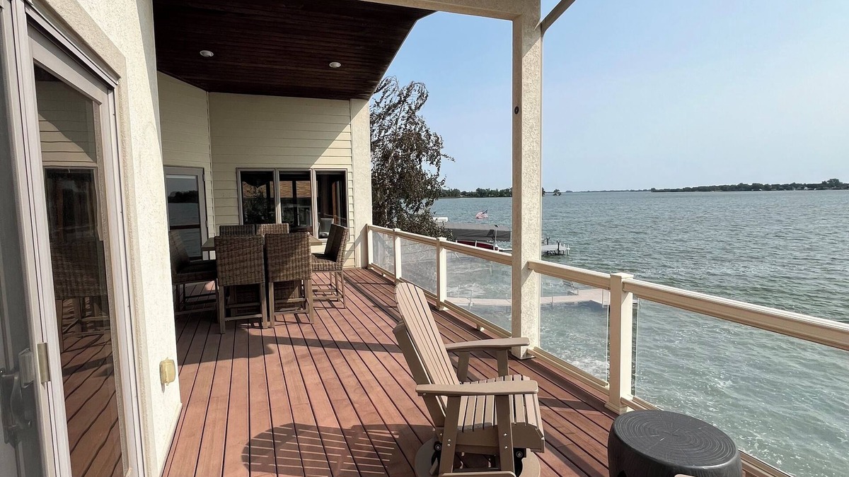 Rutland House | Lake house on Lake Madison! 4-bedroom, 3-bathroom house on the water!