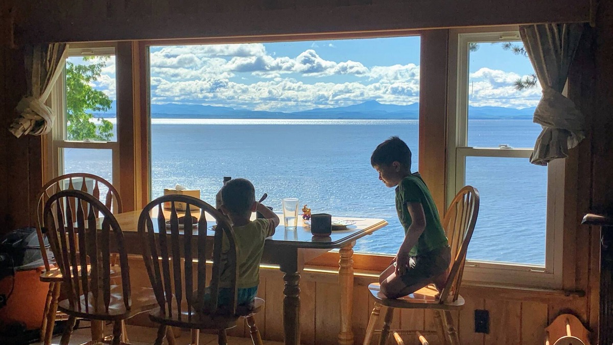 Port Douglass House | Lake house on the New York shores of Lake Champlain