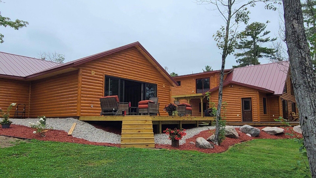 Cotton House | Lake House Retreat in Cotton, MN with 1000 ft of lake frontage!