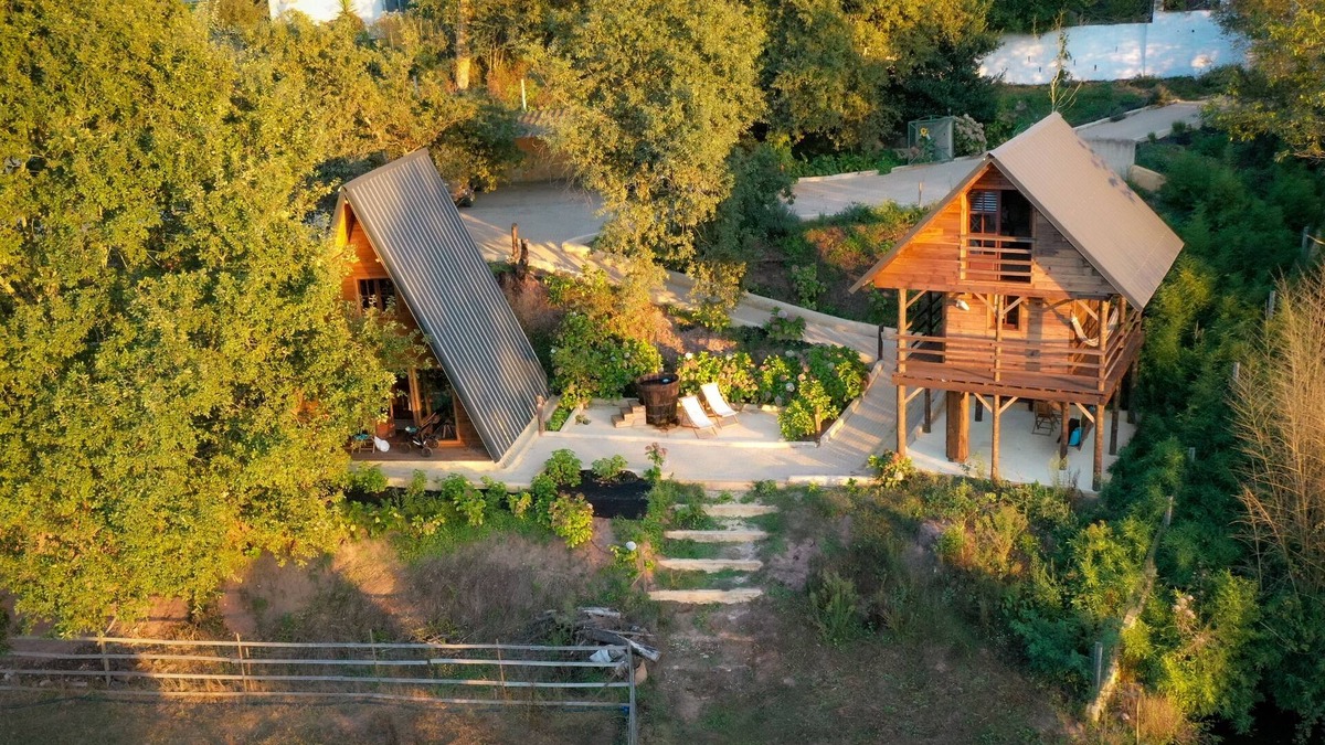Albergaria-a-Velha Cabin | Lake House - The lake House