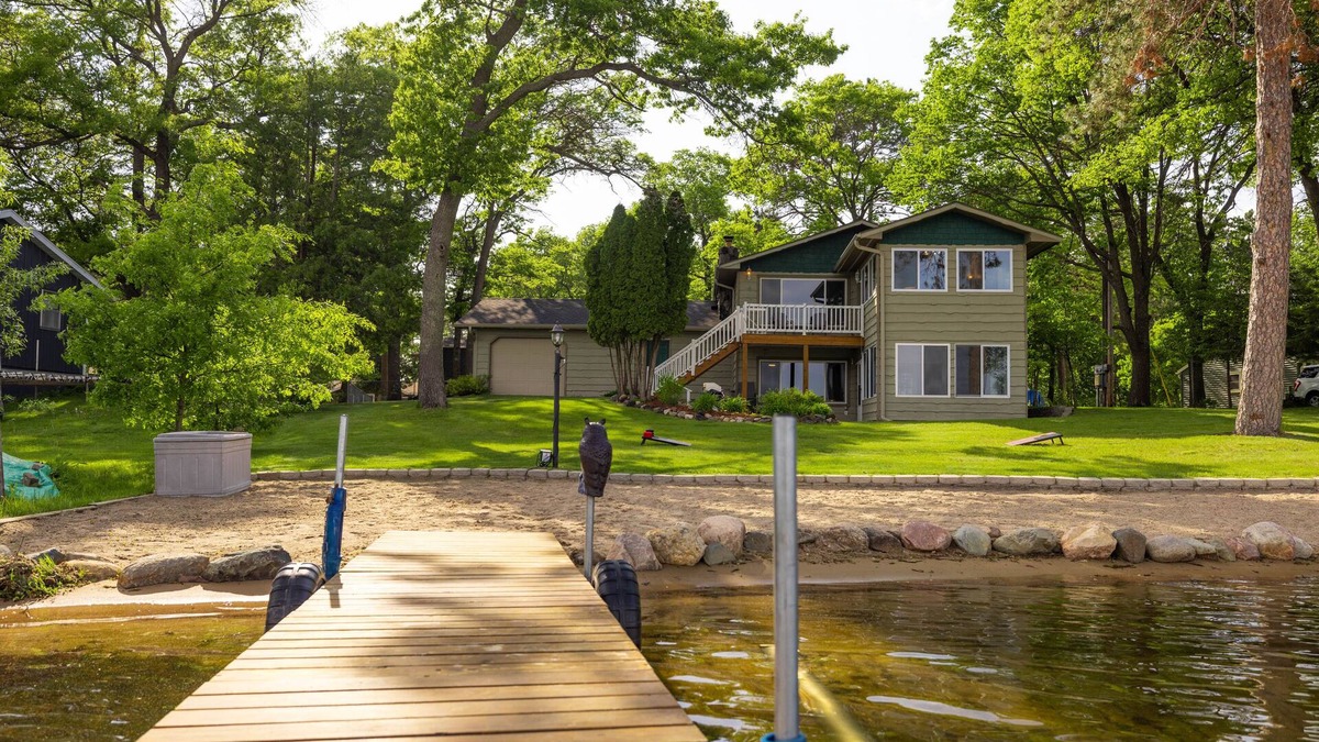Baxter House | Lake House, Up North in the Pines!