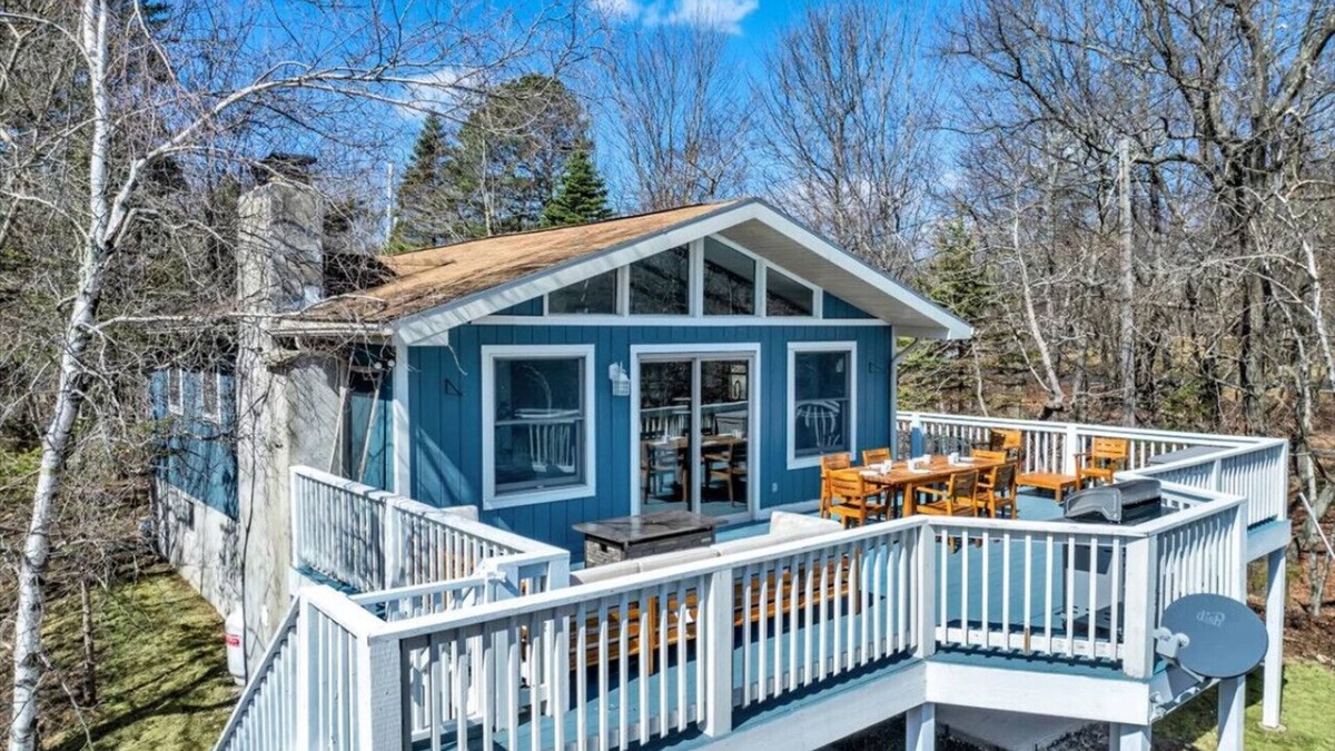 Long Pond House | Lake House w/Dock, Hot Tub, Fire Pit & Game Room