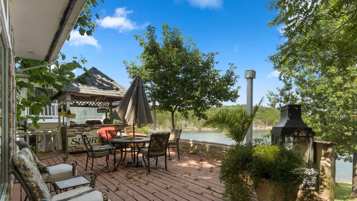Protem House | Lake house with Dock access right out back. Beautiful lake views. Great fishing.