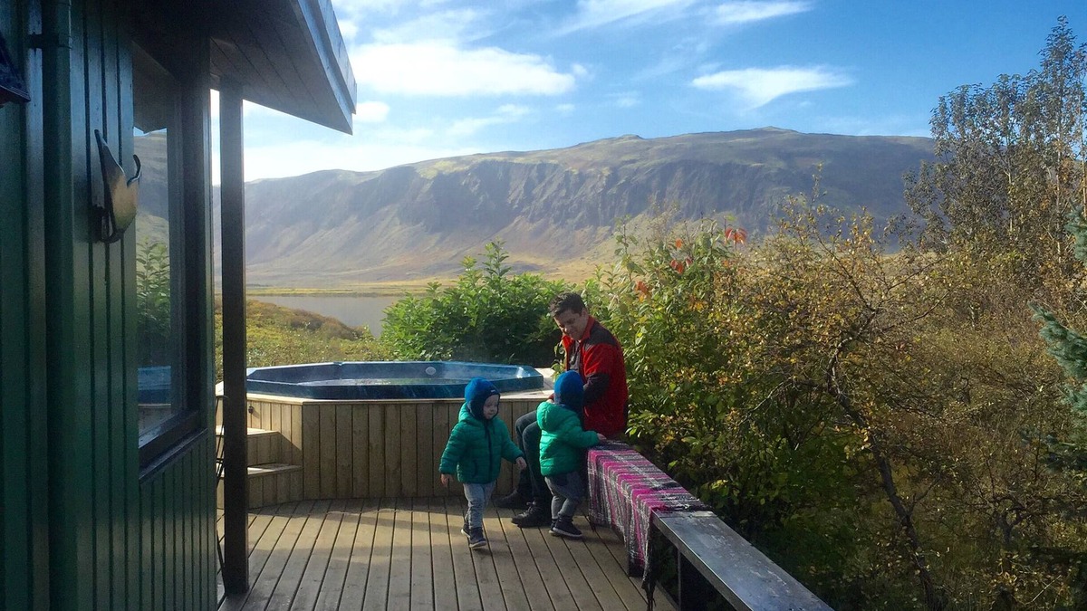 Selfoss House | Lake House With Hot Tub- Private! Located On Icelands Golden Circle.
