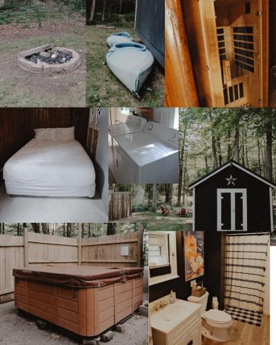 Greenbush House | Lake Huron Lady of the Lake Cabin w HotTub, Sauna