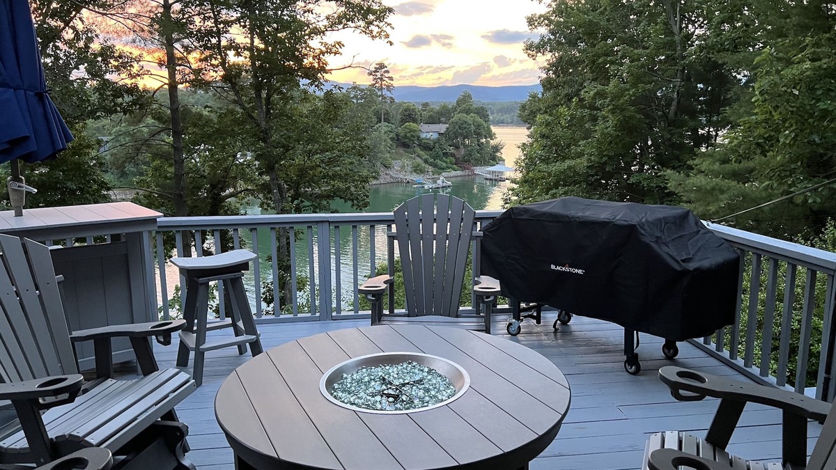 Nebo Cottage | Lake James N.C. Waterfront, Private Dock, Bunkee/porch on water! Beautiful views