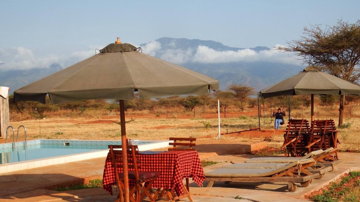 Tsavo West Cabin | Lake Jipe Safari Camp