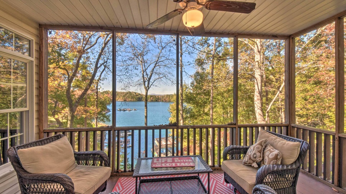 Six Mile House | Lake Keowee Escape w/Dock, Deck & Lake Access!