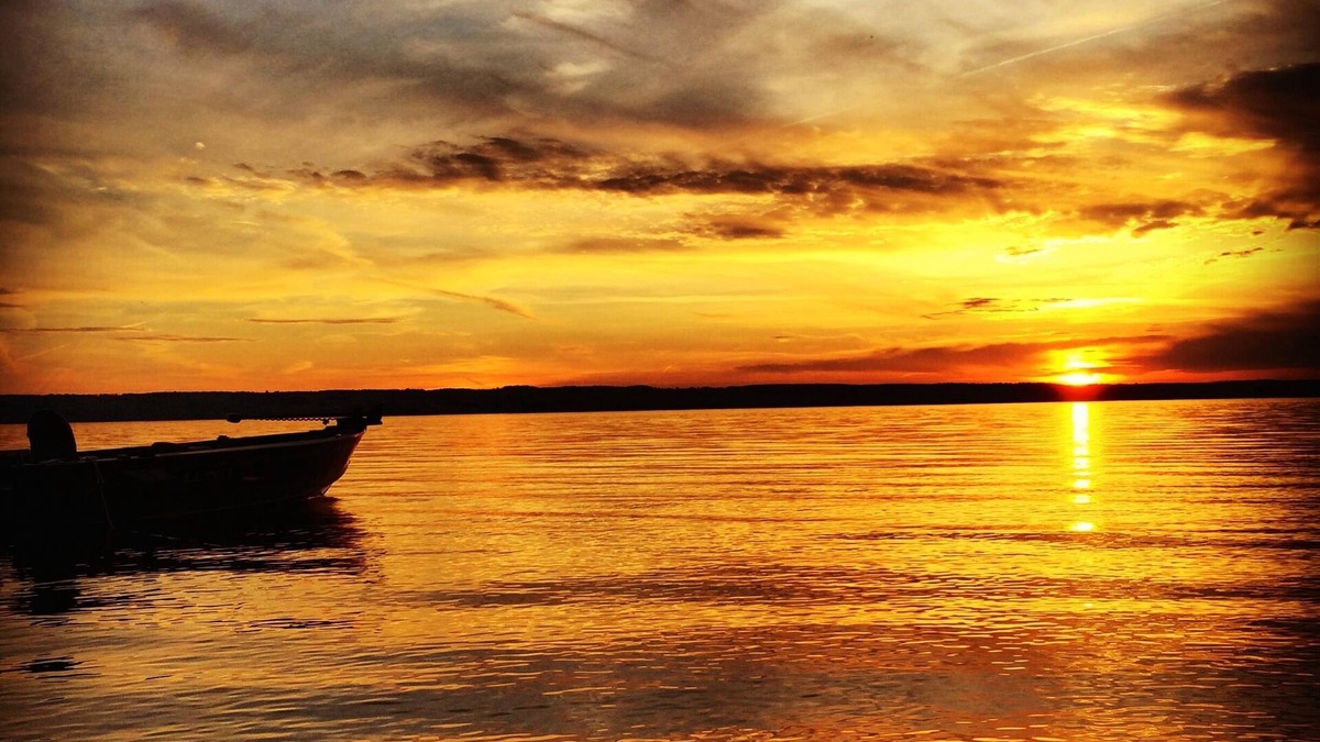 Willard Cottage | Lake level cottage. Family friendly, Privacy, Wine Country, Sunsets, 3 Bedroom