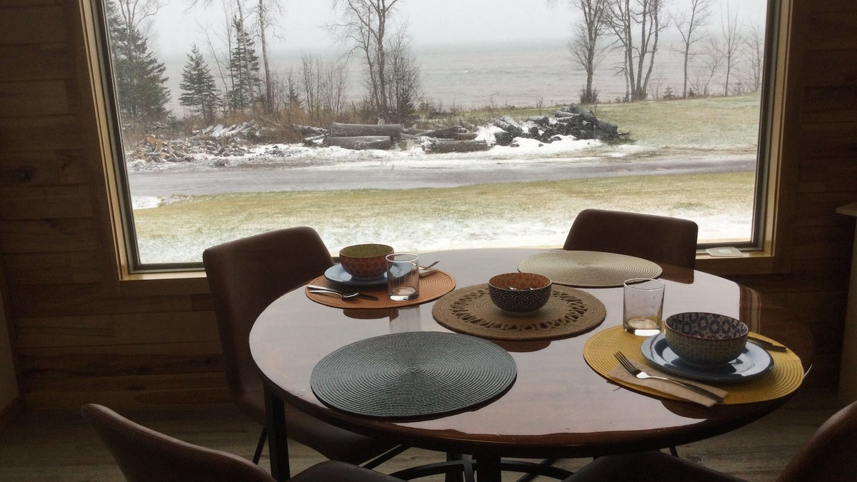 Gay House | Lake Life - at Dockside Resort, Near Snowmobile Trails and Bohemia.