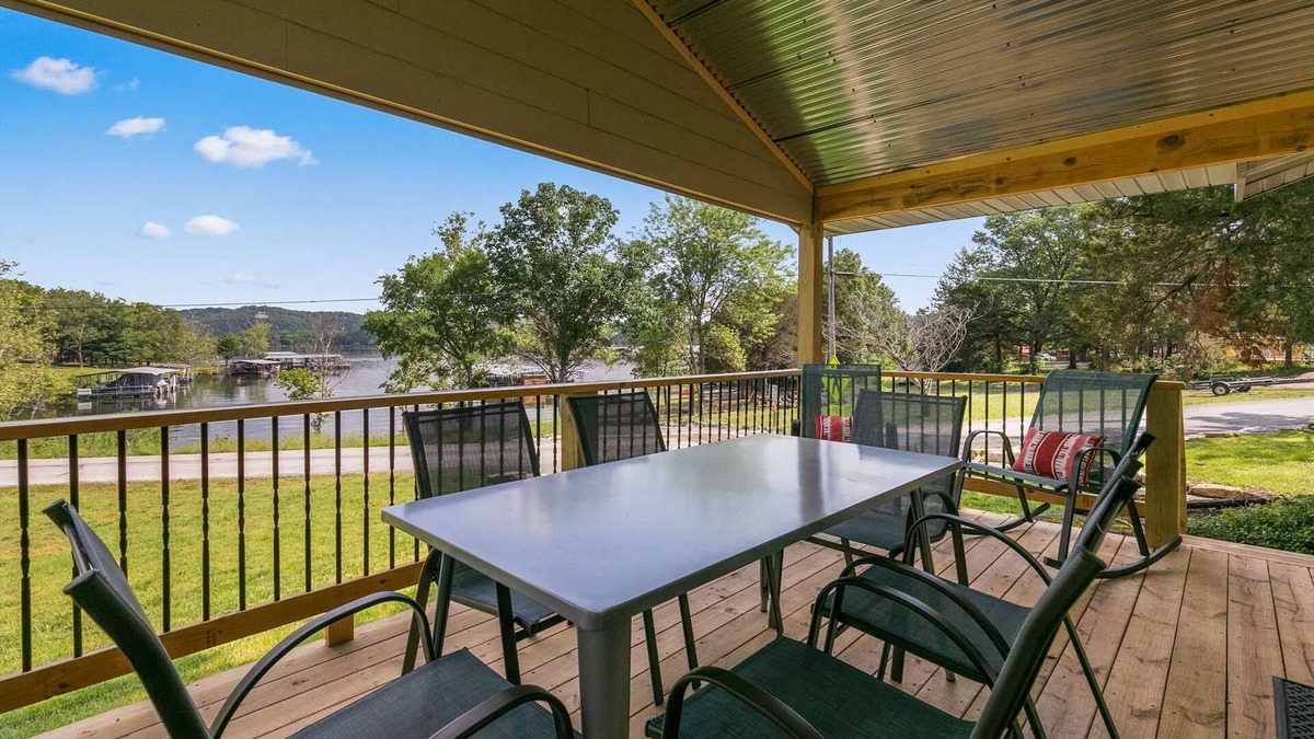 Jenkins Cabin | Lake Life Cabin - FREE SLIP! Bring Your Boat, Enjoy The Swim Dock, Kayaks, Pool, and Views! | 1