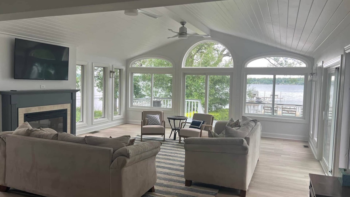 Mayville House | Lake Life Luxury Home on Chautauqua Lake