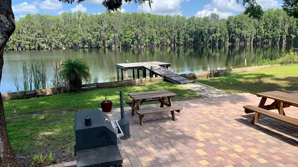 Land O' Lakes House | Lake living with beautiful views!