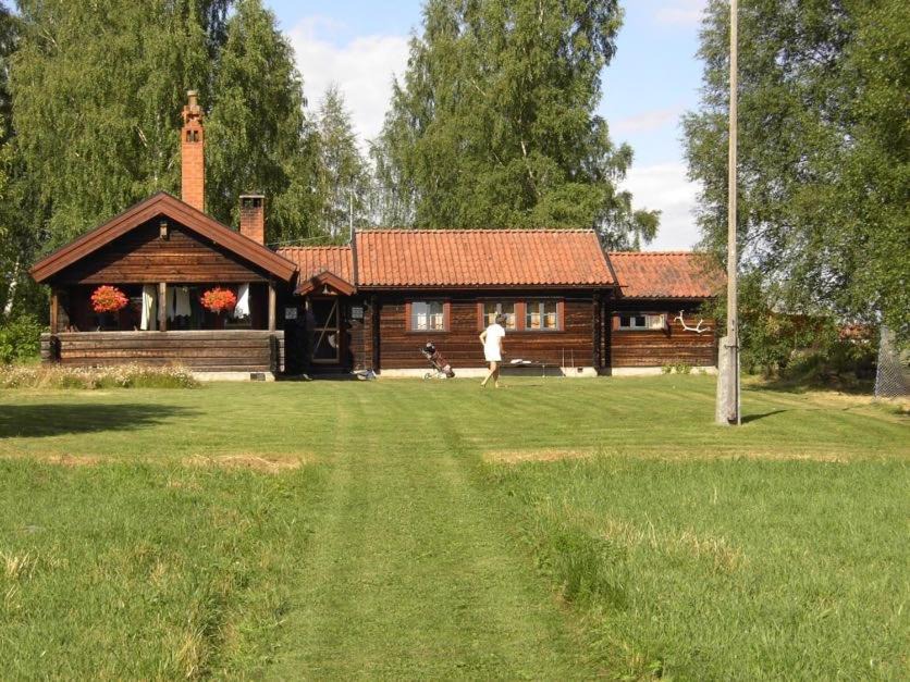 Leksand House | Lake Lodge Rönnäs