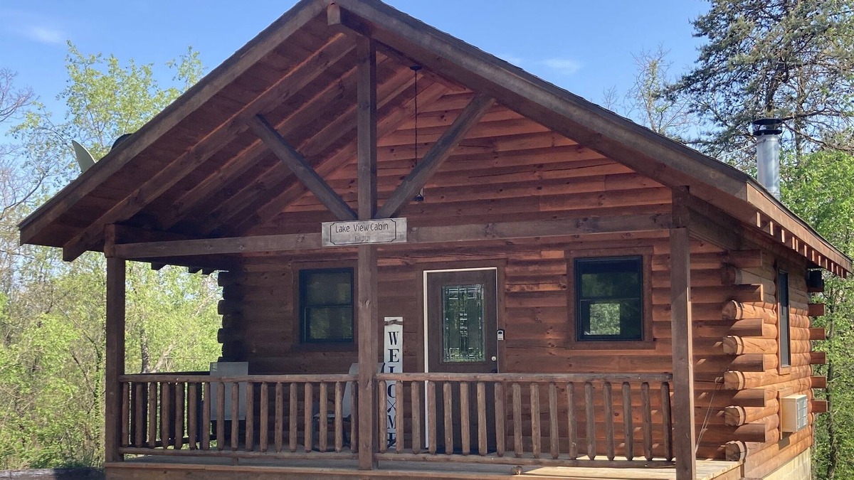 Logan Cabin | Lake Logan Hilltop Cabin with Hot Tub and Fire Pit