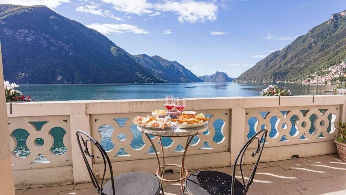 Albogasio Apartment | Lake Lugano holiday rental