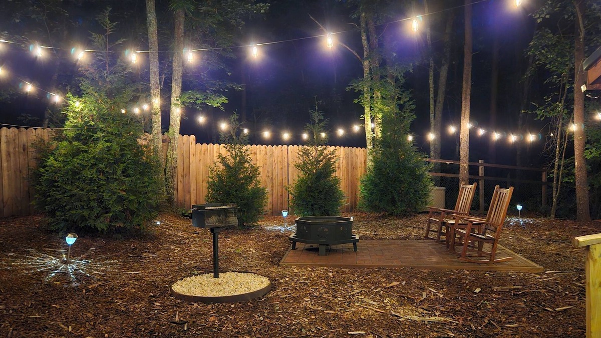 Mill Spring Cabin | Lake Lure Retreat. Perfect for a budget honeymoon or last minute anniversary!