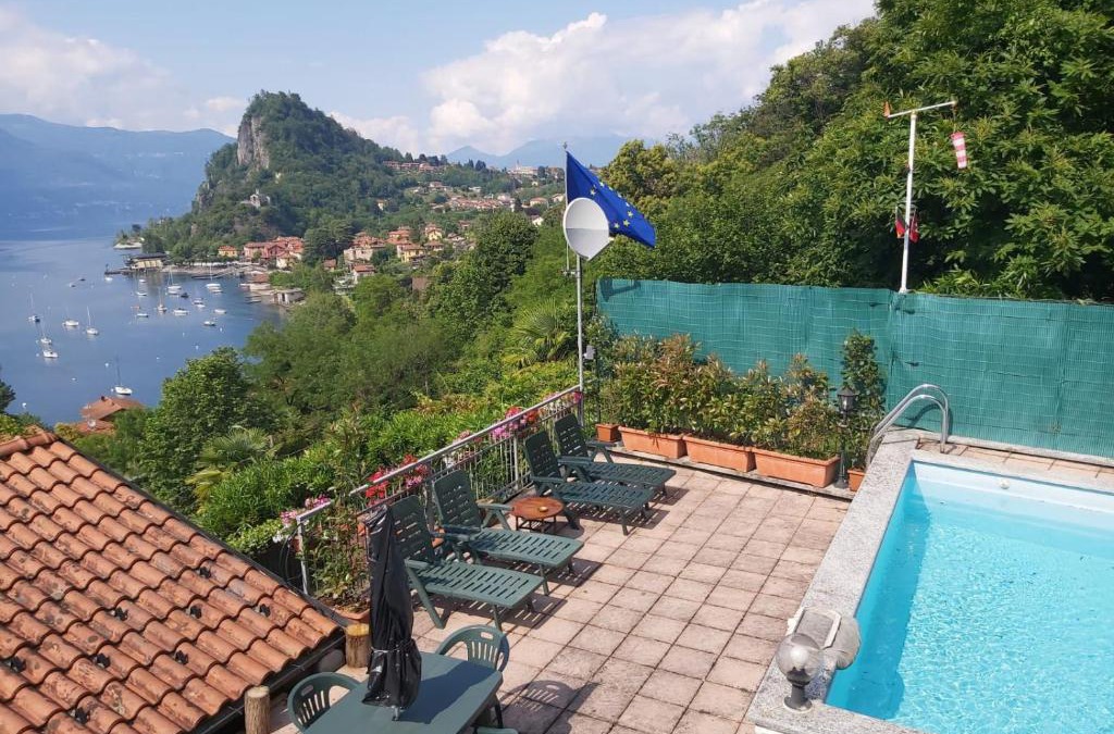 Castelveccana House | Lake Maggiore - Elegant House with Lake View and Private Pool