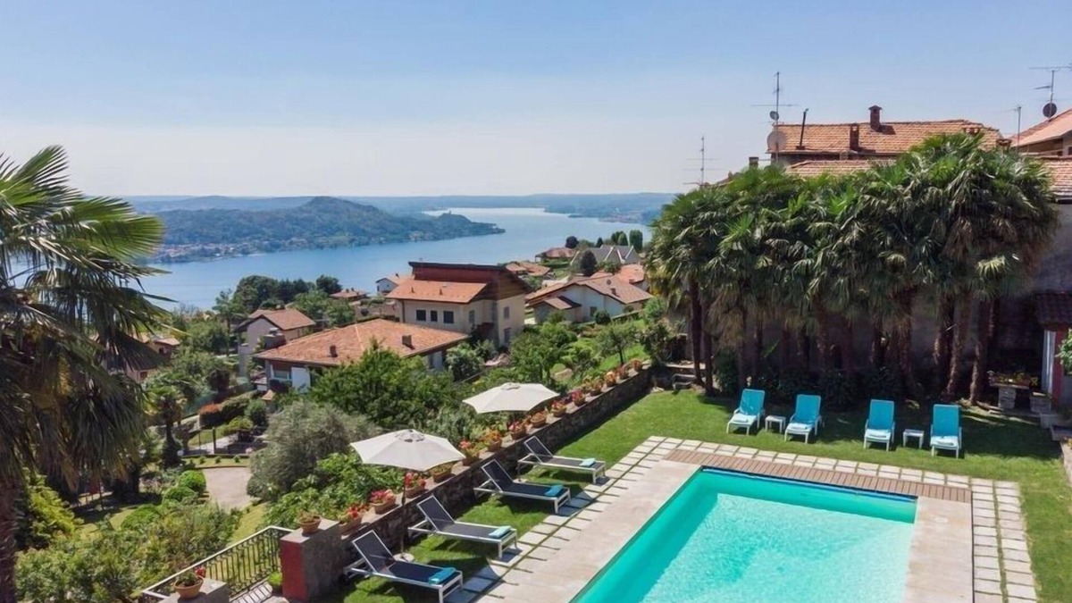 Brovello-Carpugnino Villa | Lake Maggiore villa rental - Italian Lakes villa rental