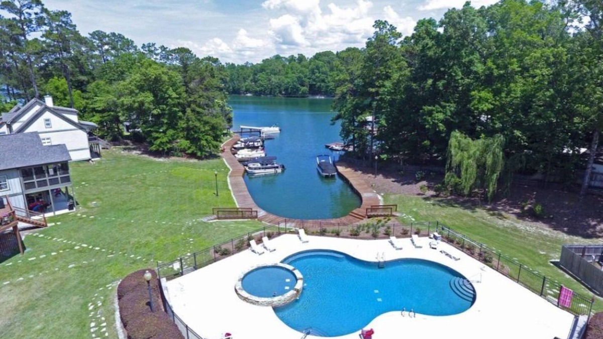 Eclectic House | Lake Martin with Pool and Great Views - 6-month rentals starting in the fall