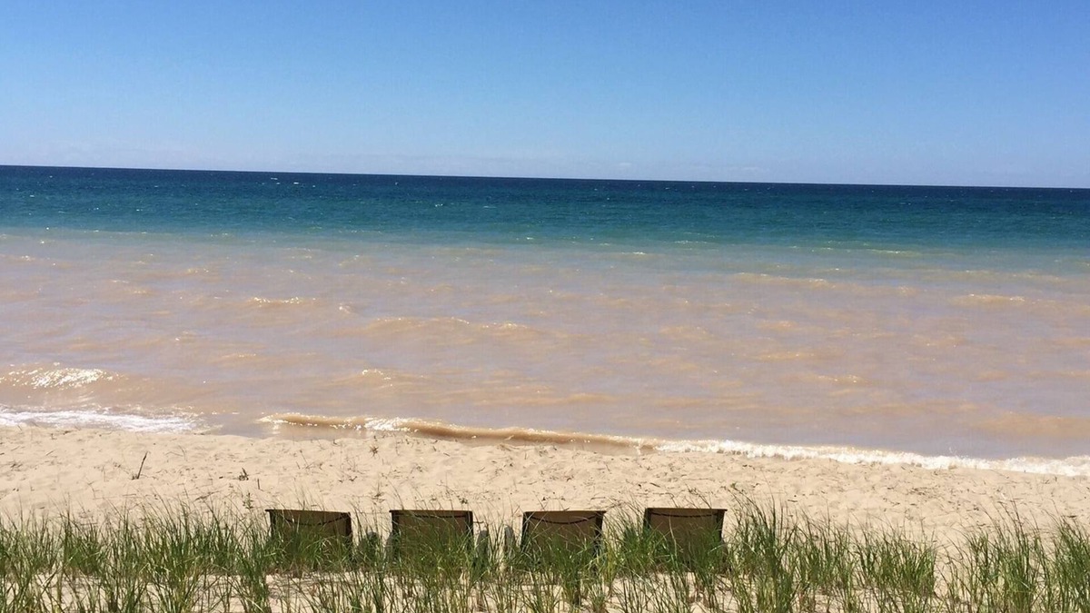 Manistee House | Lake Michigan Beachfront Home - Miles of Beach & Incredible Views