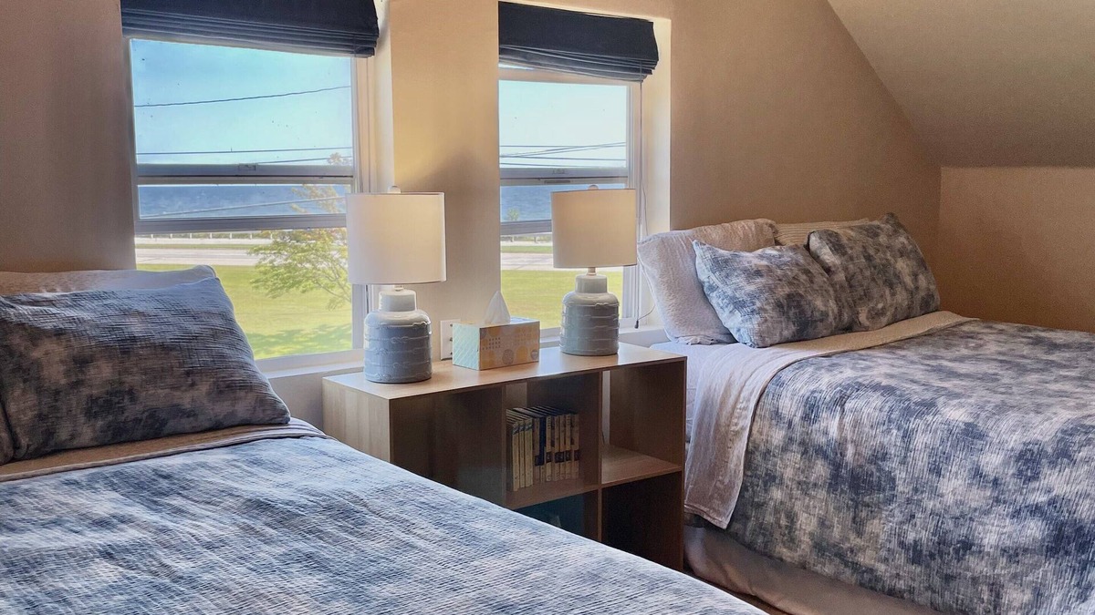 Two Rivers House | Lake Michigan views! Complimentary housekeeping with monthly stays Mar-Apr.