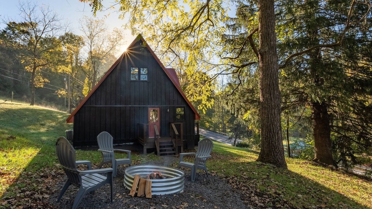 Drennen House | Lake Mountain Retreat