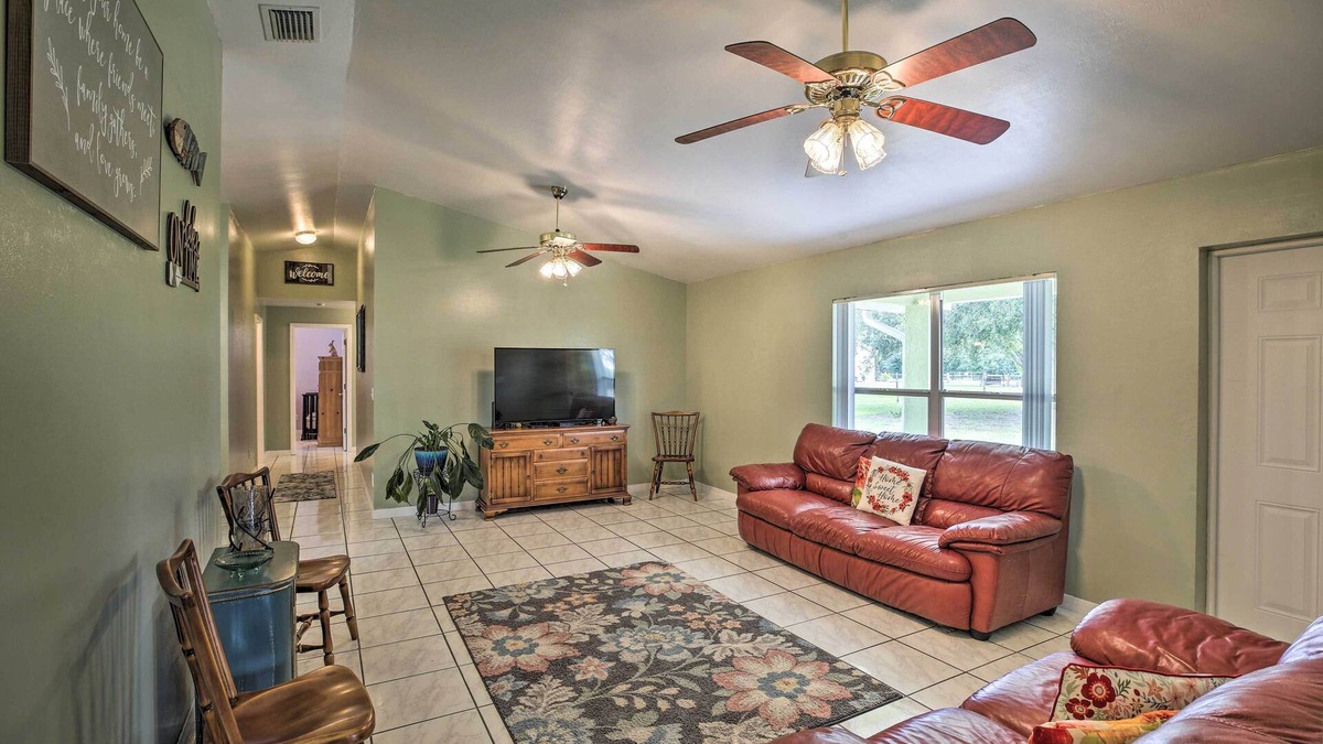 Clewiston House | Lake Okeechobee Fishing Retreat w/Fire Pit!