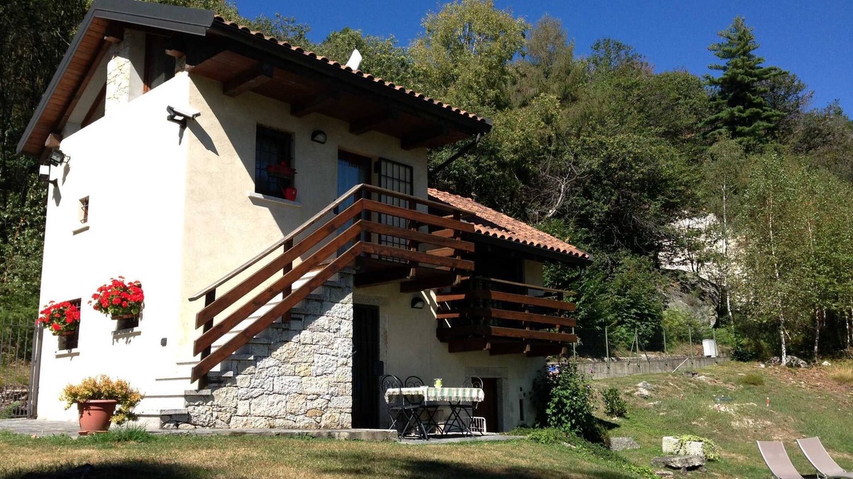 Madonna del Sasso Villa | Lake Orta Villa with breathtaking lake view CIN IT103040C2TYX2YQV