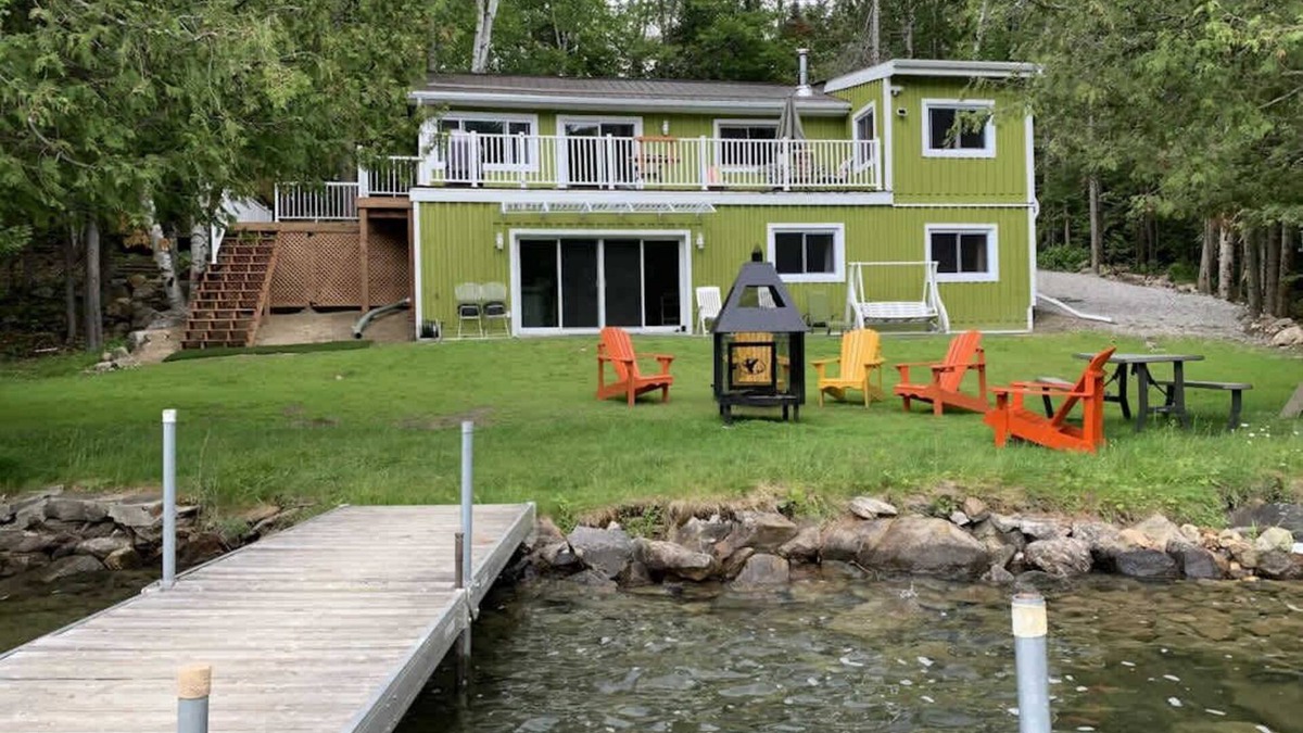 Blue Sea Ski Chalet | Lake, Outdoor Fun & Comfort | Chalet Edja Natür